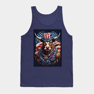 American Bull Patriot Tank Top